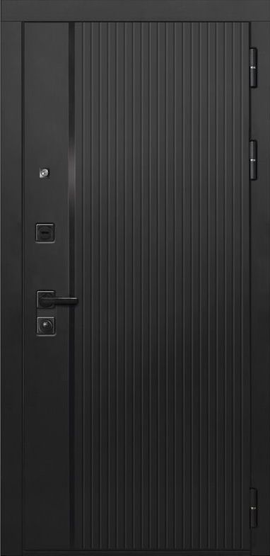 Дверь ДвериПРО L-45 Фараон-2 (16мм, мореный дуб) DPRO195841