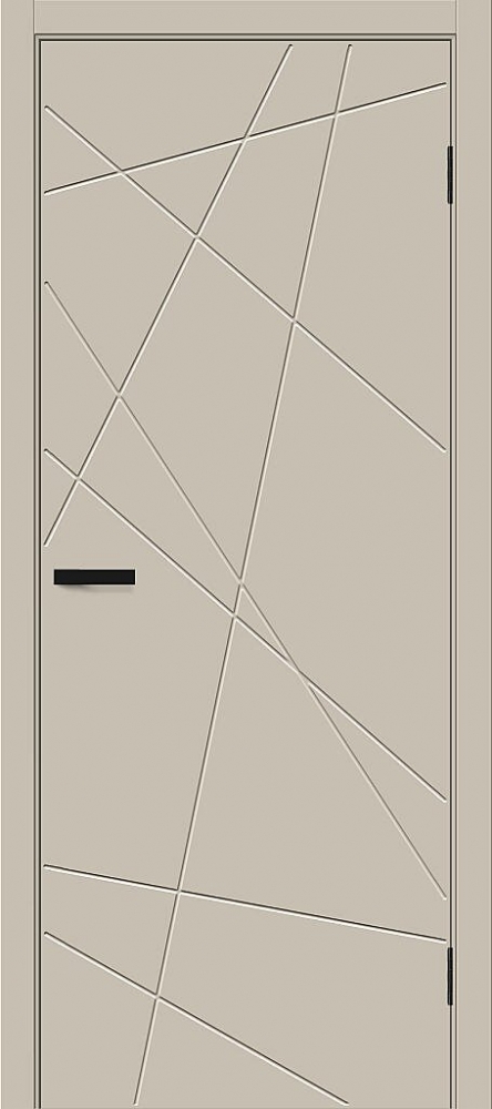 Межкомнатная дверь Граффити-5.Д Cream Pro BR6320