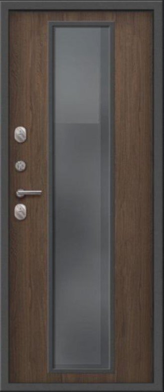 Товар Дверь Термо-1000 Пепельный муар - Миндаль DIS007368