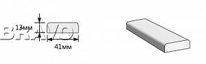 Товар Притворная планка 2000x41x13 BRK44