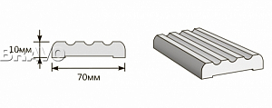 Товар Наличник Тип-3 2100x70x10 BRK5540