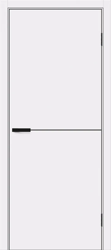 Межкомнатная дверь Браво-0.81 White Pro BR6316