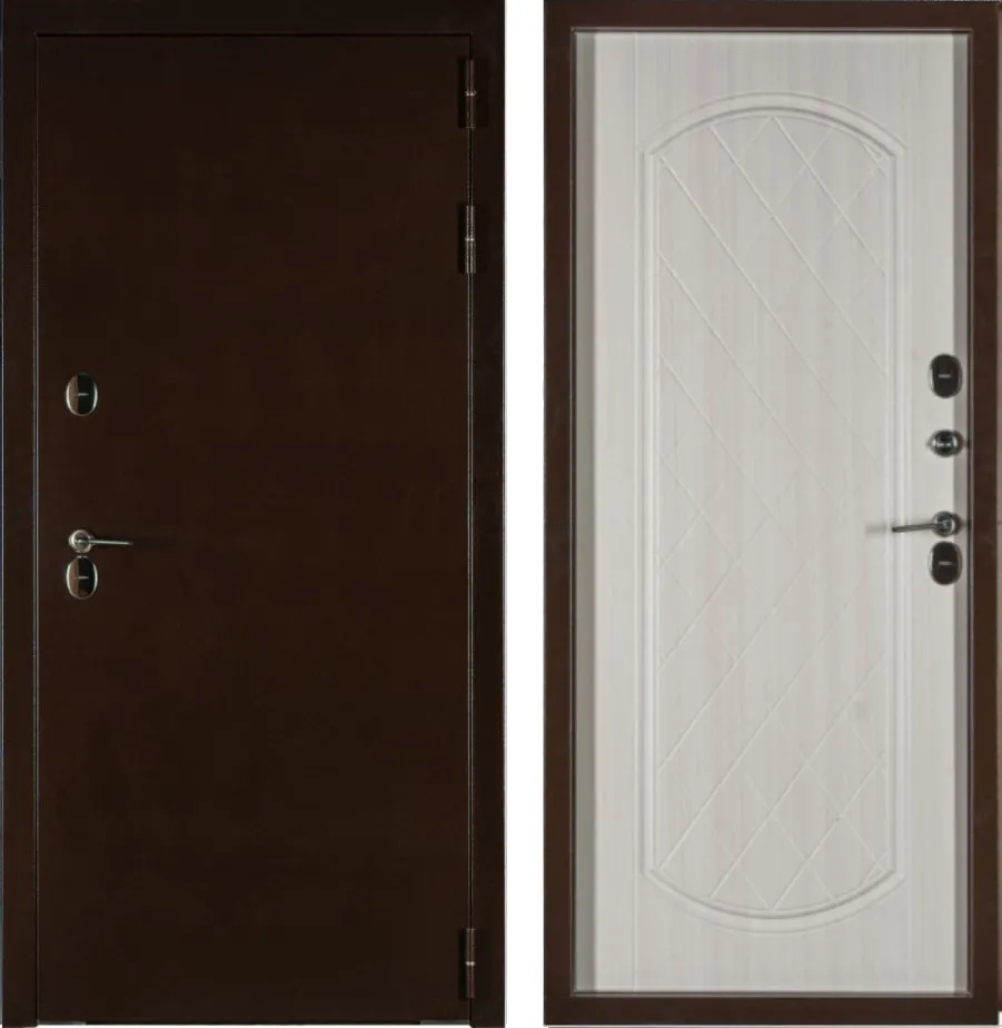 Дверь ЗД Термо Лайт Антик медь DIS006846