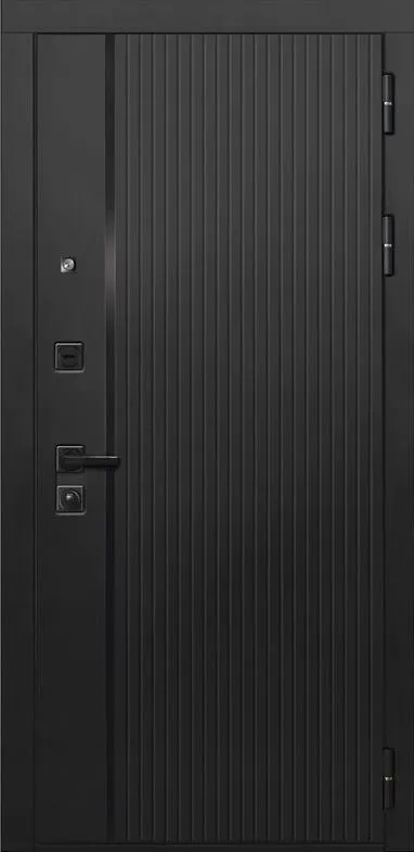 Дверь ДвериПРО L-45 ФЛ-256 (10мм, бетон снежный) DPRO195361