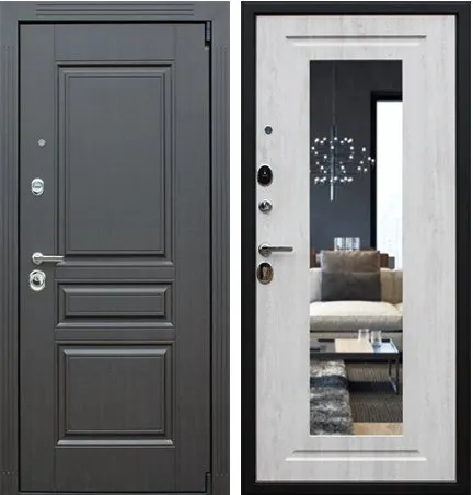Дверь Гермес NEW с зеркалом ELIT DIS002730