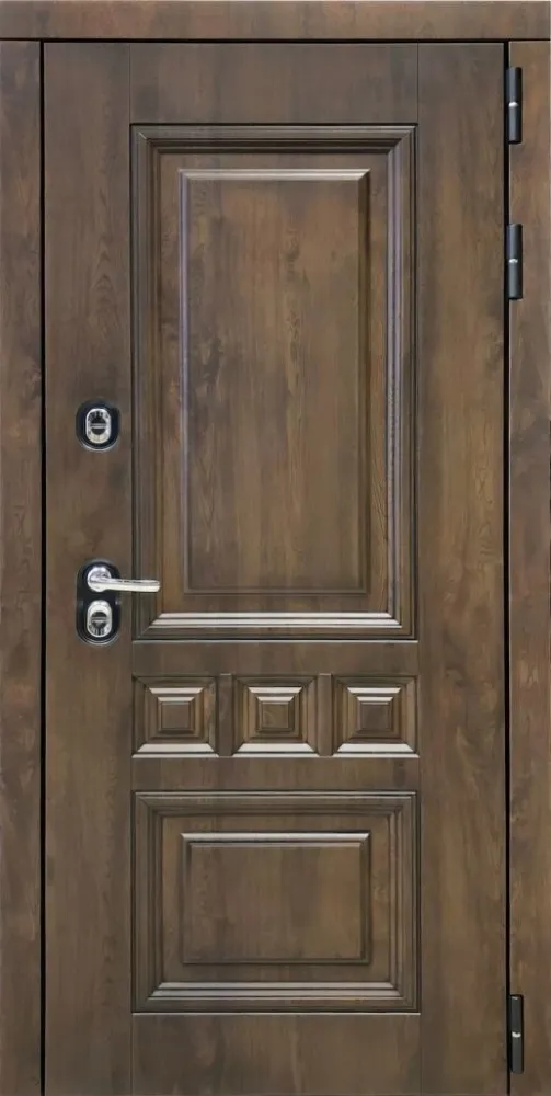 Фото Дверь ДвериПРО Аура Лаура-2 (16мм, мореный дуб) DPRO195988