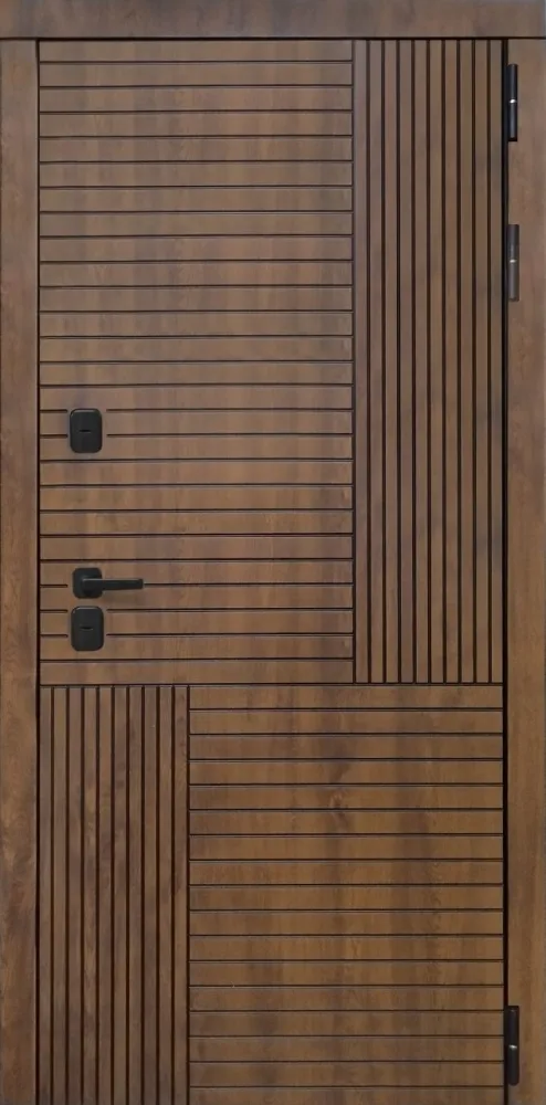 Фото Дверь ДвериПРО Авеста Экошпон СБ-3 (16мм, капучино) DPRO195950